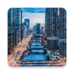 city wallpapers android application logo